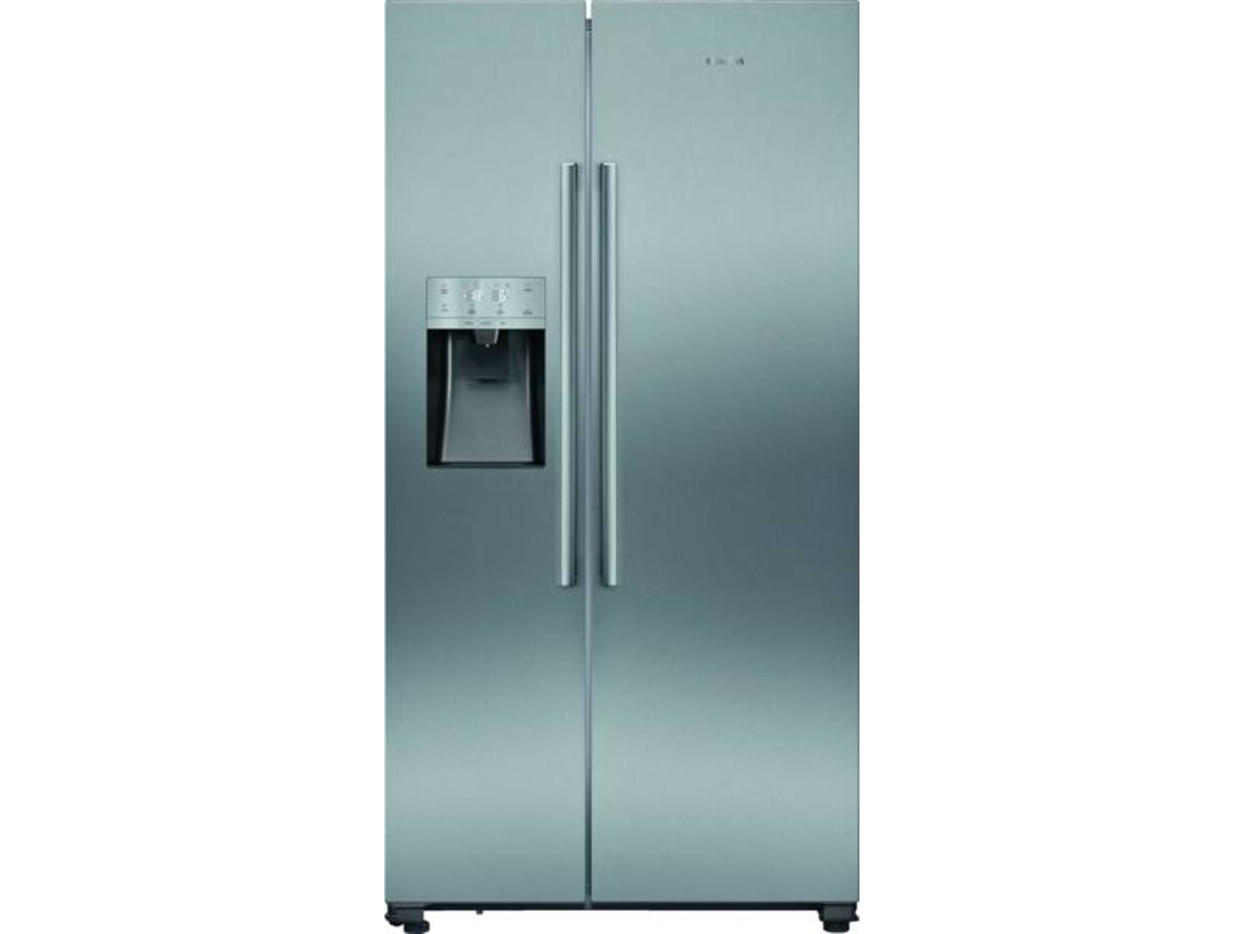 Frigorífico Americano SIEMENS KA93DAIEP (No Frost - 178.7 cm - 533 L - Inox)
