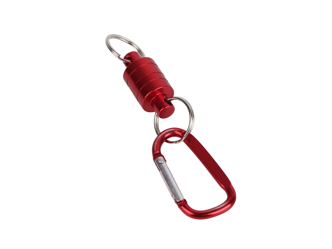 Suporte Magnético para Rede de Pesca Voadora Vermelho