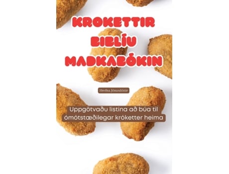 Livro KROKETTIR BIBLÍU MAÐKABÓKIN de Hrefna Jónasdóttir (Inglês)