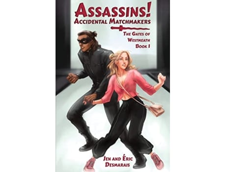 Livro Assassins Accidental Matchmakers Gates of Westmeath de Jen Desmarais e Éric Desmarais (Inglês)