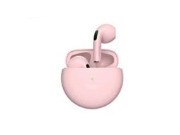 Auriculares Sem Fio Airpro Controle Toque YIZHOOD Bluetooth Rosa