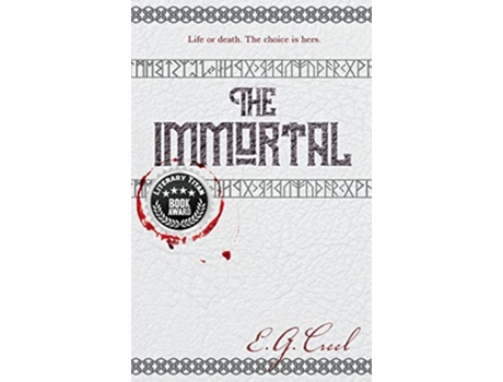 Livro The Immortal de E G Creel (Inglês - Capa Dura)