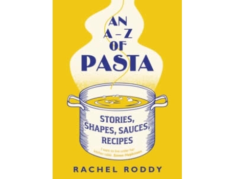 Livro An A-Z Of Pasta de Rachel Roddy  (Inglês)