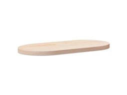 Table Top, Table Tops Vidaxl Marrom Madeira De Pinho (70 X 35 X 2.5 Cm)