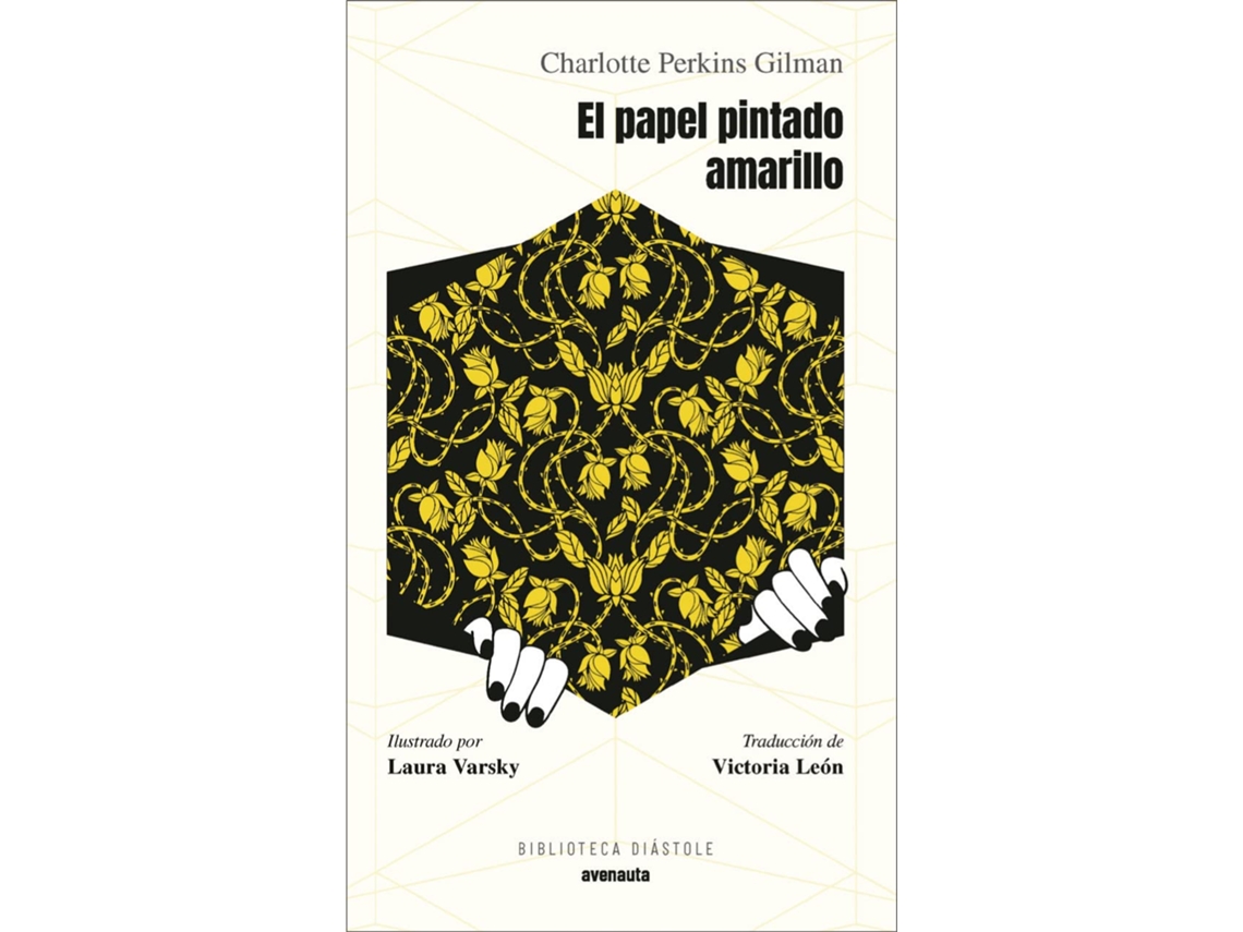 Livro El Papel Pintado Amarillo de Charlotte Perkins Gilman (Inglês)