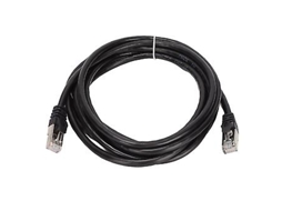 Cabo Ethernet Cat 6 Com Proteção Emi, Baixa Perda De Retorno, 10 Gbps, Conector Rj 45 De Alta Velocidade, Cabo De Internet Para Pc, 3 Metros Slowmoose