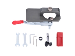 Abridor de Furos para Dobradiças 35mm Ferramenta de Perfuração Kit com Broca Primerox