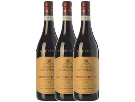 Vinho CORDERO DI MONTEZEMOLO Cordero Di Montezemolo Barbera Barbera D'Alba (0.75 L - 3 unidades)