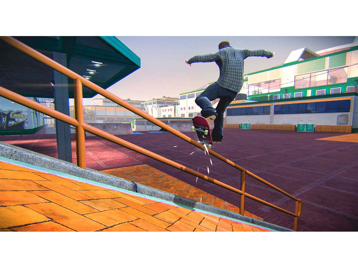 Jogo PS4 Tony Hawk's - Pro Skater 5