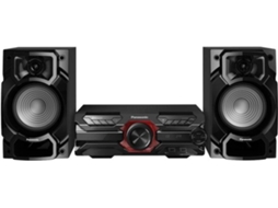 Mini sistema estéreo PANASONIC SC-AKX320E-K