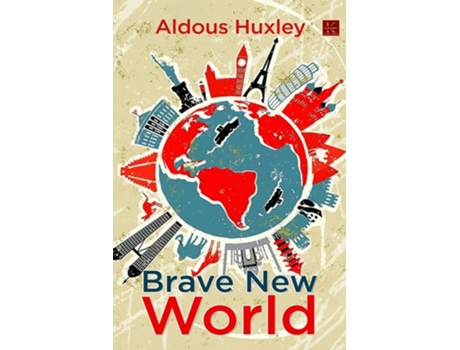 Livro Brave New World de Aldous Huxley (Hindi)