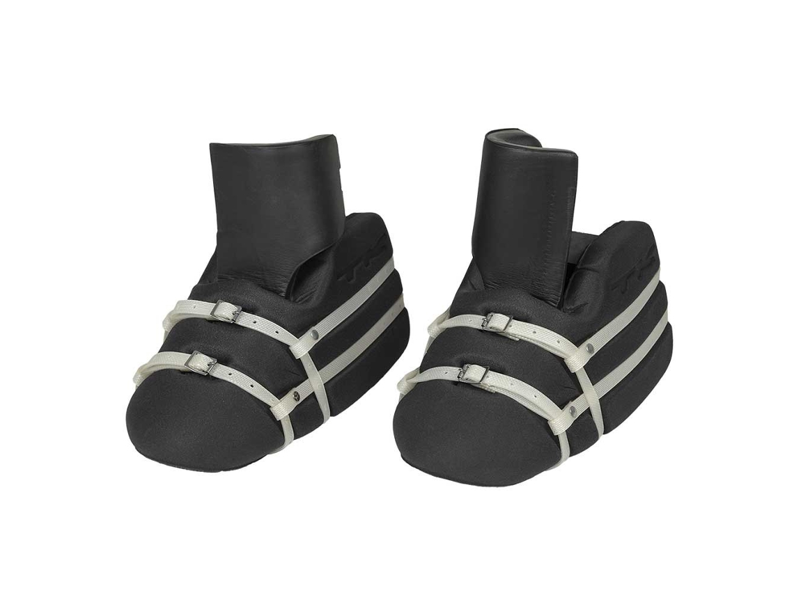 Protetor de Pé 1 Compact Preto Ltk Hockey