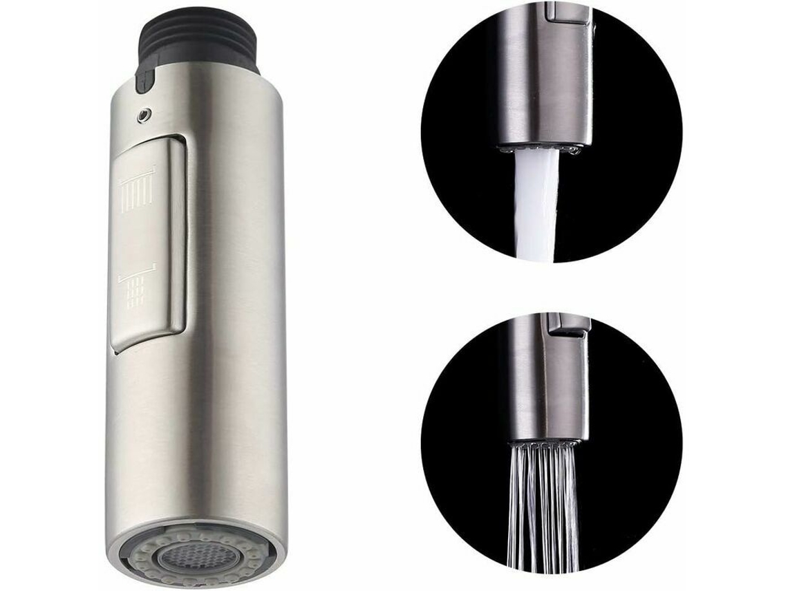 Misturador G1/2, Em Aço Inoxidável, 2 Modos, Anti-respingos, Universal, Para Cozinha - Lurelia