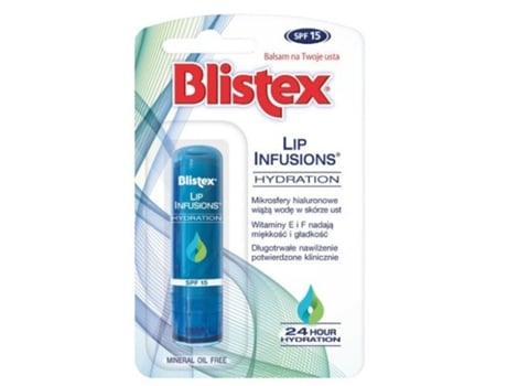 Bálsamo Hidratante Para Os Lábios Blistex, 3,7g Alivia E Hidrata Os Lábios, Ideal Para Cuidados Cosméticos Exigentes Rada