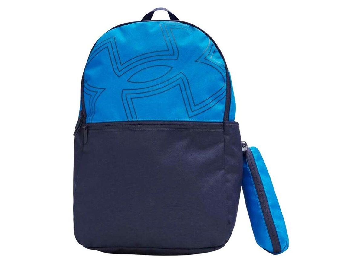 Mochila esportiva Under Armour Essential Printed Bp azul VETONEK