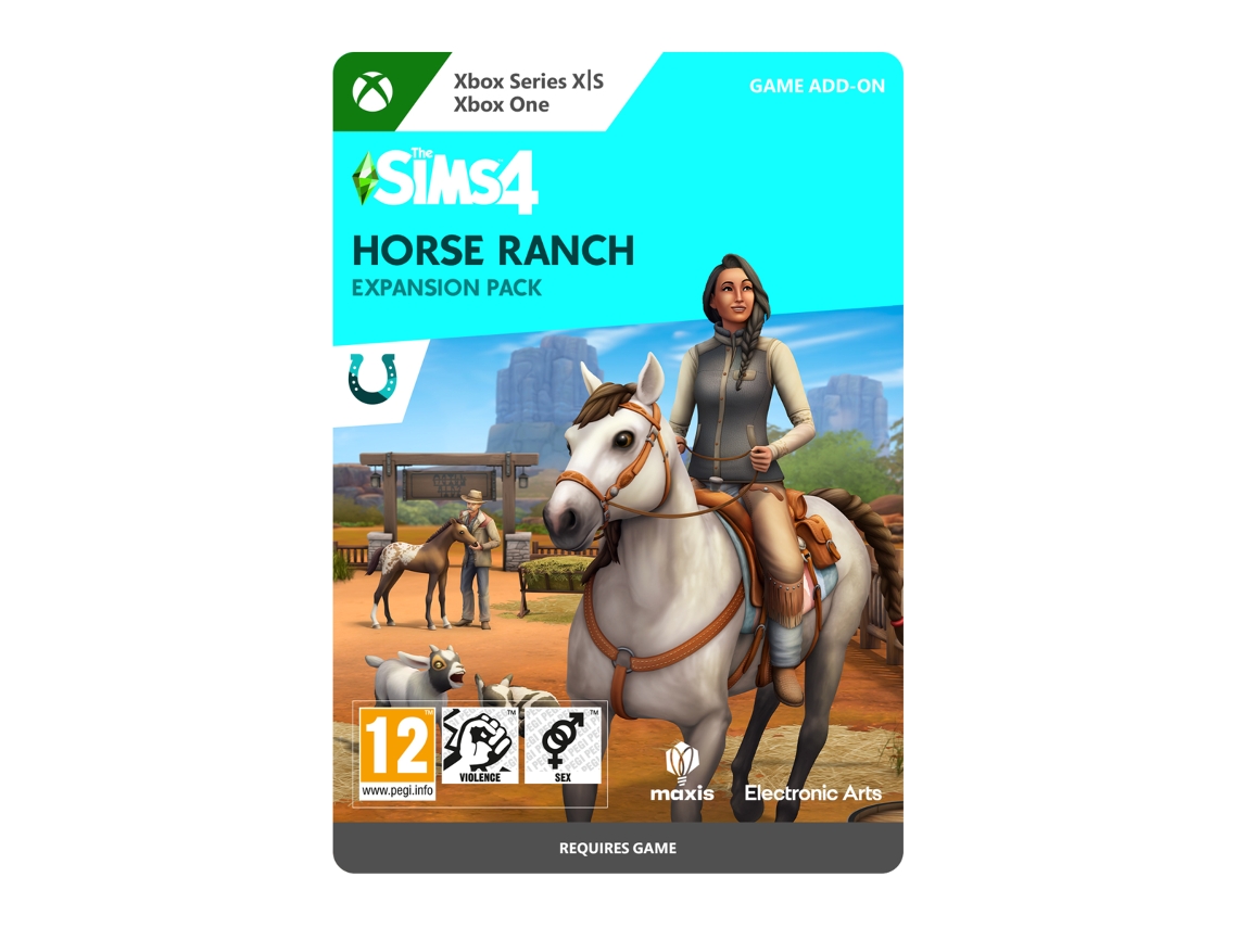 Jogo XBOX The Sims 4 Horse Ranch Exp (Formato Digital)