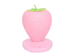 Abajures Criativos de Mesa, Luminárias de Cabeceira Palha Rosa BRILVIBERA