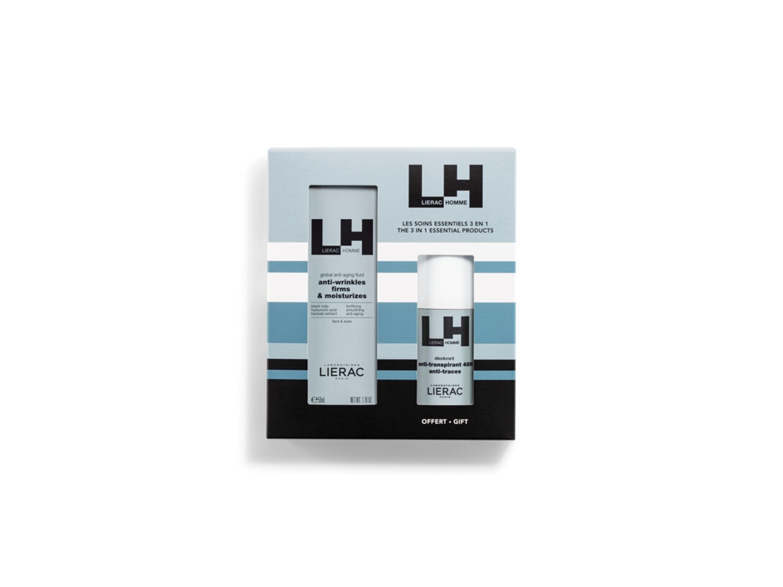 Homme Les Soins Essentiels Pack Lierac