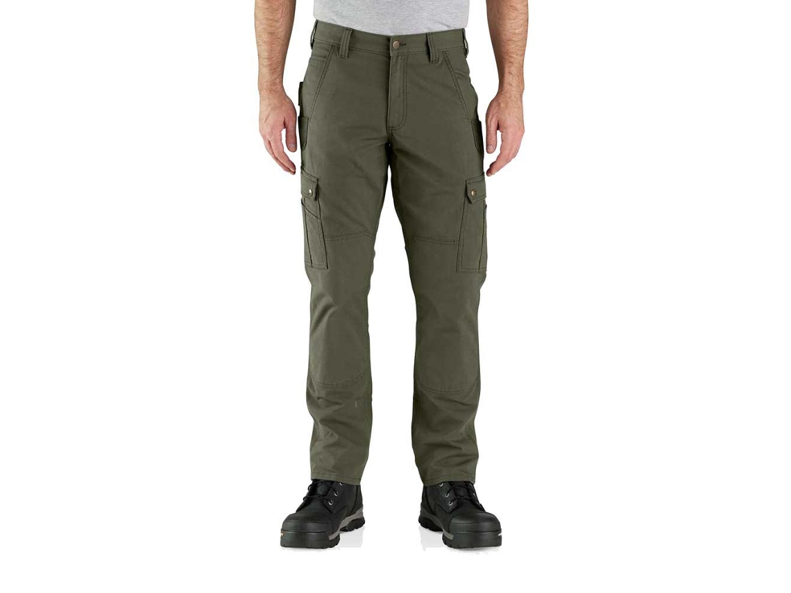 Calça Cargo Folgada Rugged Flex Verde 36 / 32 CARHARTT