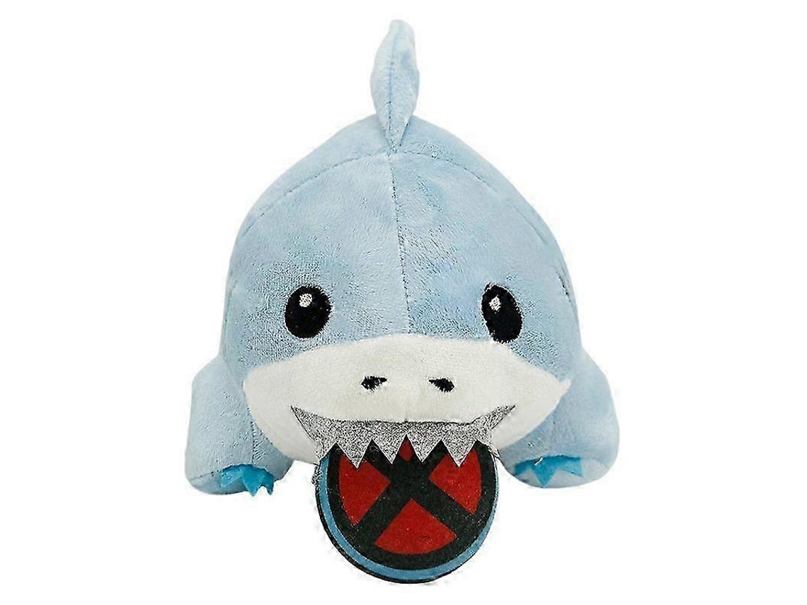 Pelúcia De Tubarão Squishy, 8 Polegadas, Macia, Divertida, Para Brinquedo