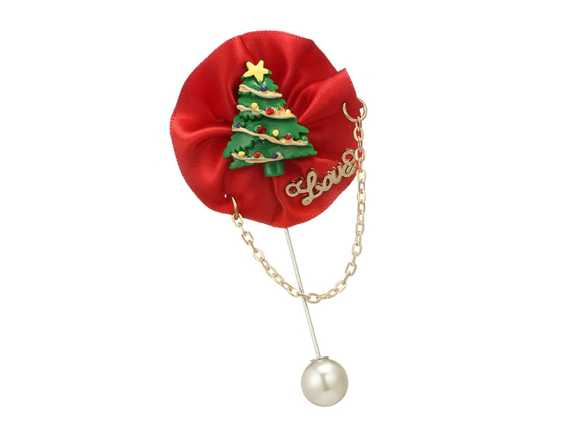 Broche De Natal Presente Festivo Acessório De Jóias