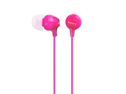 Auriculares com Fio SONY Mdr-Ex15Lp (In Ear - Rosa)