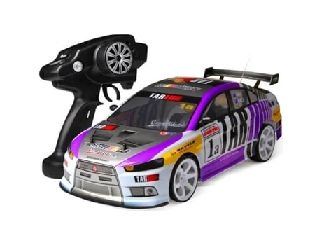 Carro de Corrida de Controle Remoto Brinquedo 2,4 Ghz Escala 1/10 Rc Drift Car Duas Baterias 70 Km/H PIMPIMSKY