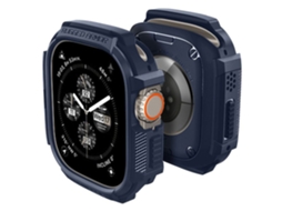 Rugged Armor Capa Para Apple Watch Ultra 1/2 49 Mm Spigen (azul Marinho)