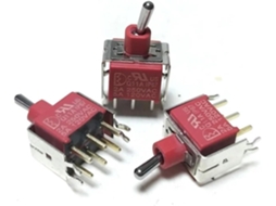 Interruptor De Painel Spdt Ip67 Vs2 Com 3 Posições E Suporte 6 Pinos, Liga Desliga, 2a 250v Ca, Q11