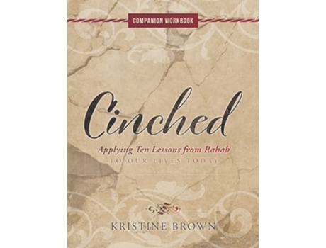 Livro Cinched Companion Workbook de Kristine Lea Brown (Inglês)