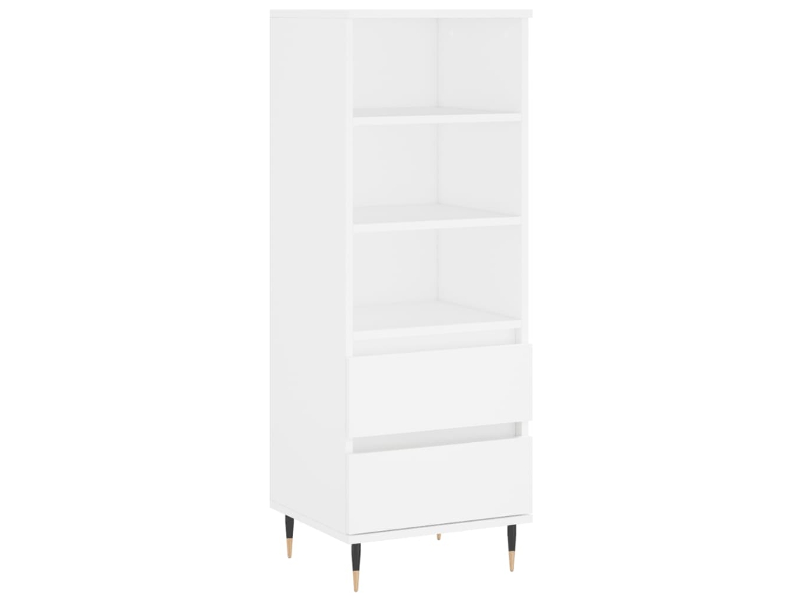Highboard, Highboards Vidaxl Branco Madeira Processada (n/a)