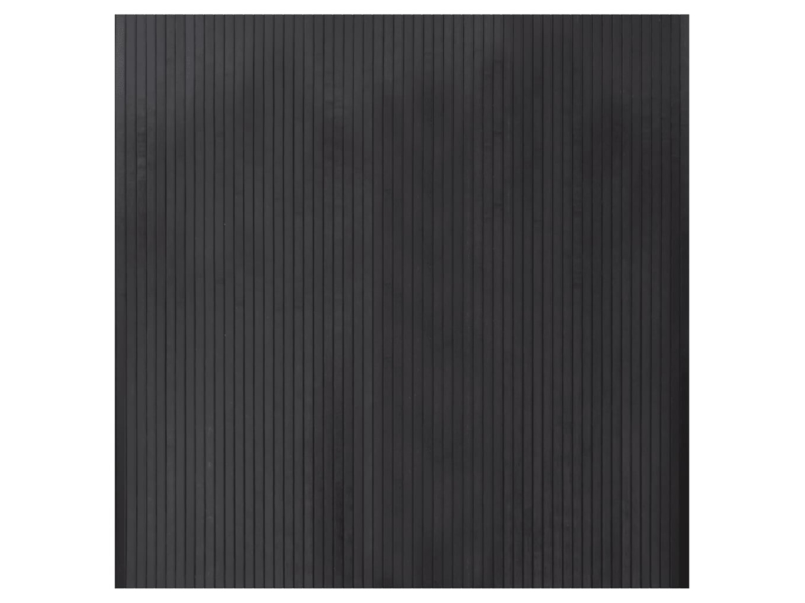 Rug, Rugs Vidaxl Cinzeto Bambu (100 X 100 Cm)