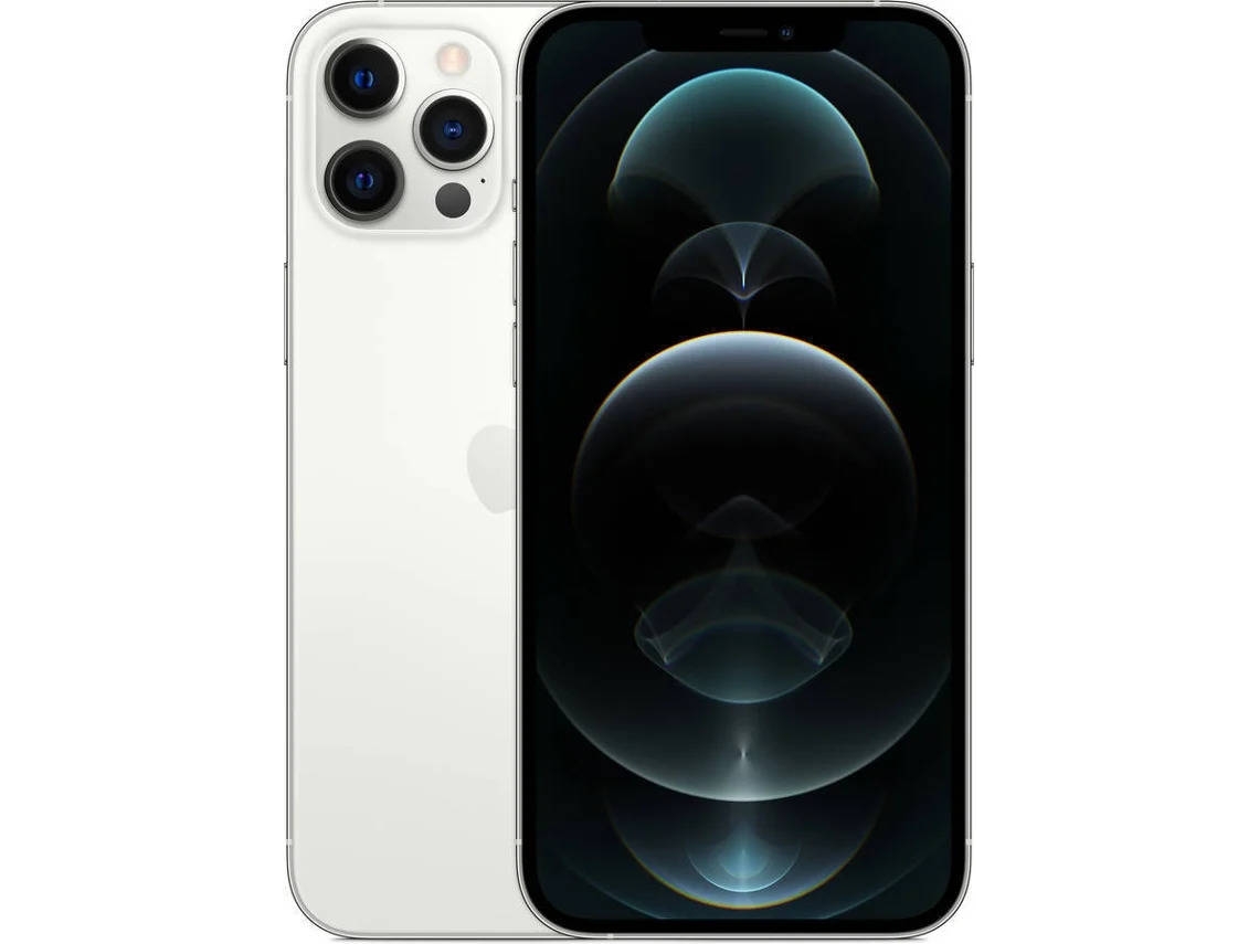 iPhone 12 Pro APPLE (Recondicionado Flippers Marcas Mínimas - 6.1'' - 128 GB - Prateado)