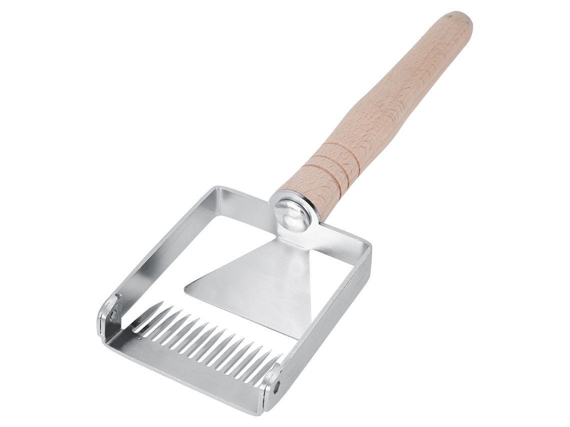 Palheta de Aço Inoxidável para Abelhas LAXISCREED