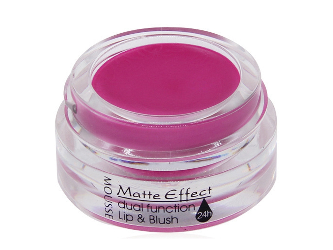 Polvo De Rubor Mate Para Rostro, Blush Cremoso Y Paleta De Cosméticos 3
