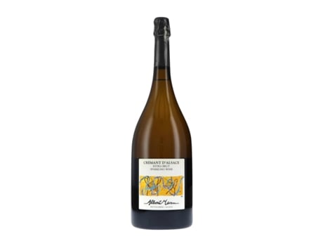 Espumante ALBERT MANN Extra Brut Crémant d'Alsace Garrafa Magnum (1.5 L - 1 Unidade)