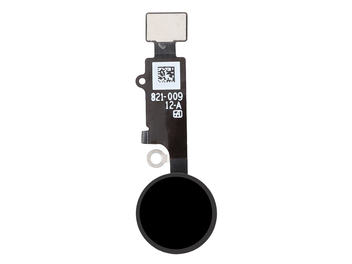 Cabo flexível para iPhone 7, preto, de retorno, reparo de substituição
