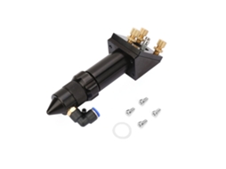 Lente Foco Cabeça Laser Co2 D20mm Fl50.8/101.6mm Para Máquina Gravura Laser