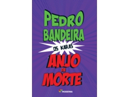 Livro Anjo Da Morte Colecao Os Karas de Pedro Bandeira (Português do Brasil)
