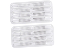 Holibanna Gel Heel Patches, Transparentes, 2-conjuntos, Para Sapatos De Couro Novos, Reduz O Atrito E A Assadura