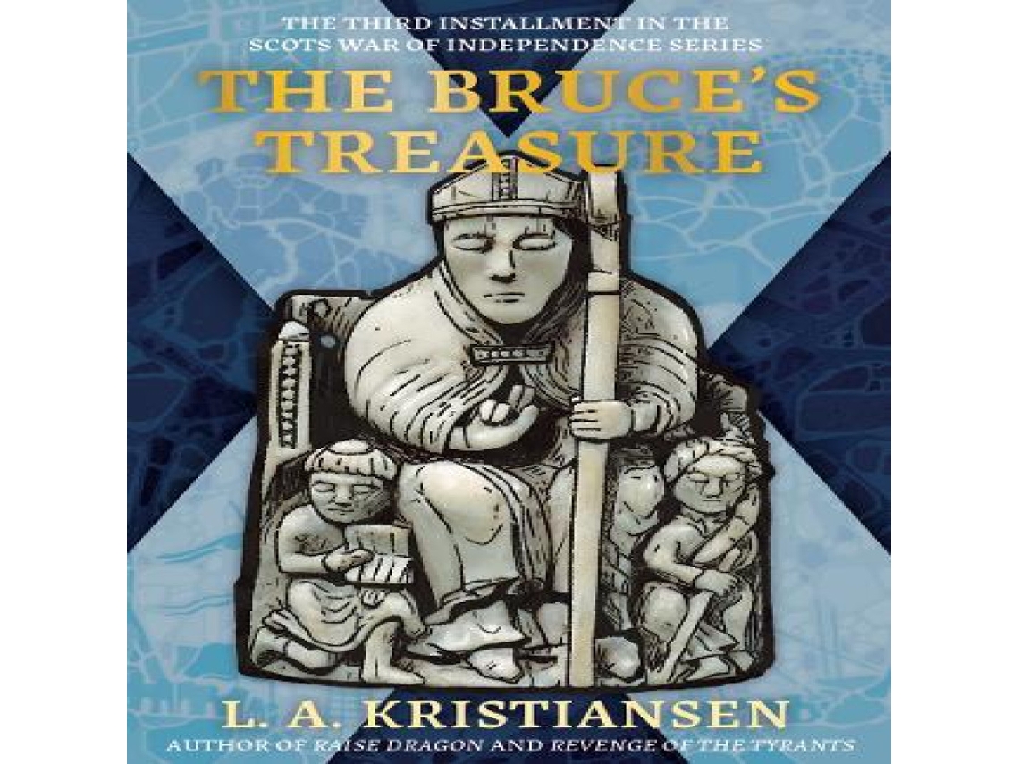 Livro Bruces Treasure de Ringwood Publishing (Inglês)