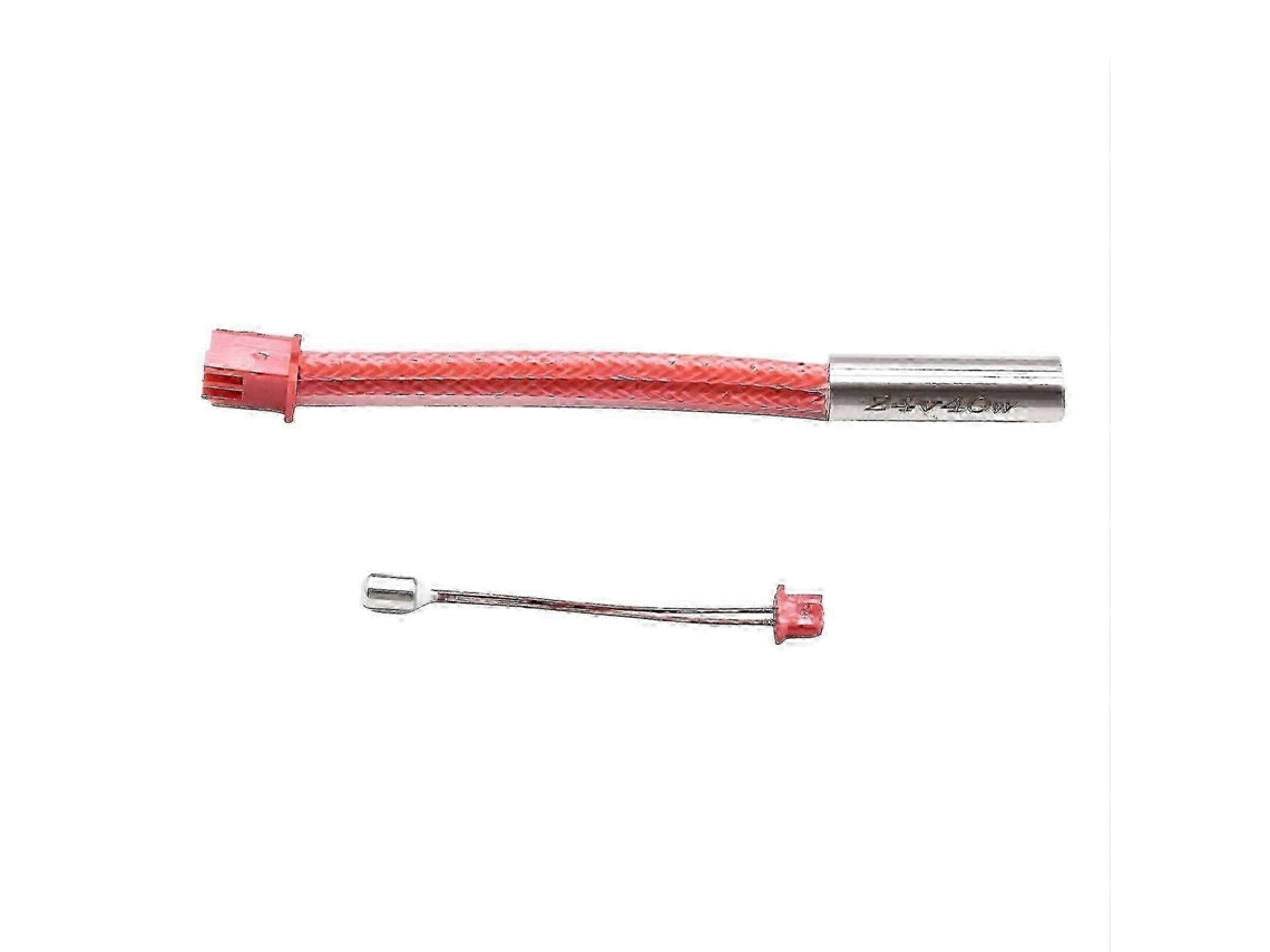 Tubo de Aquecimento e Haste de Aquecimento para Impressora 3d Ender 3 com Termômetro, 24v 40w GOKOCO