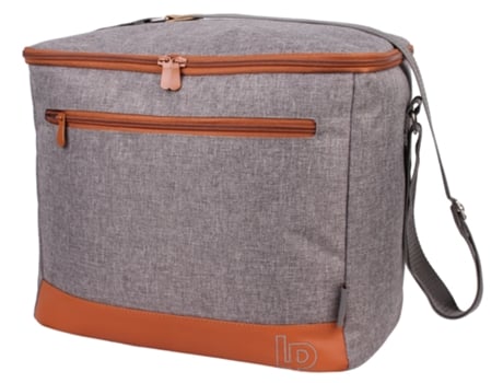 Lancheira Térmica Cinza 24L | L. COOLER