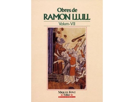 Livro Obres De Ramon Llull Vol. Vii de Ramon Llull (Catalão)