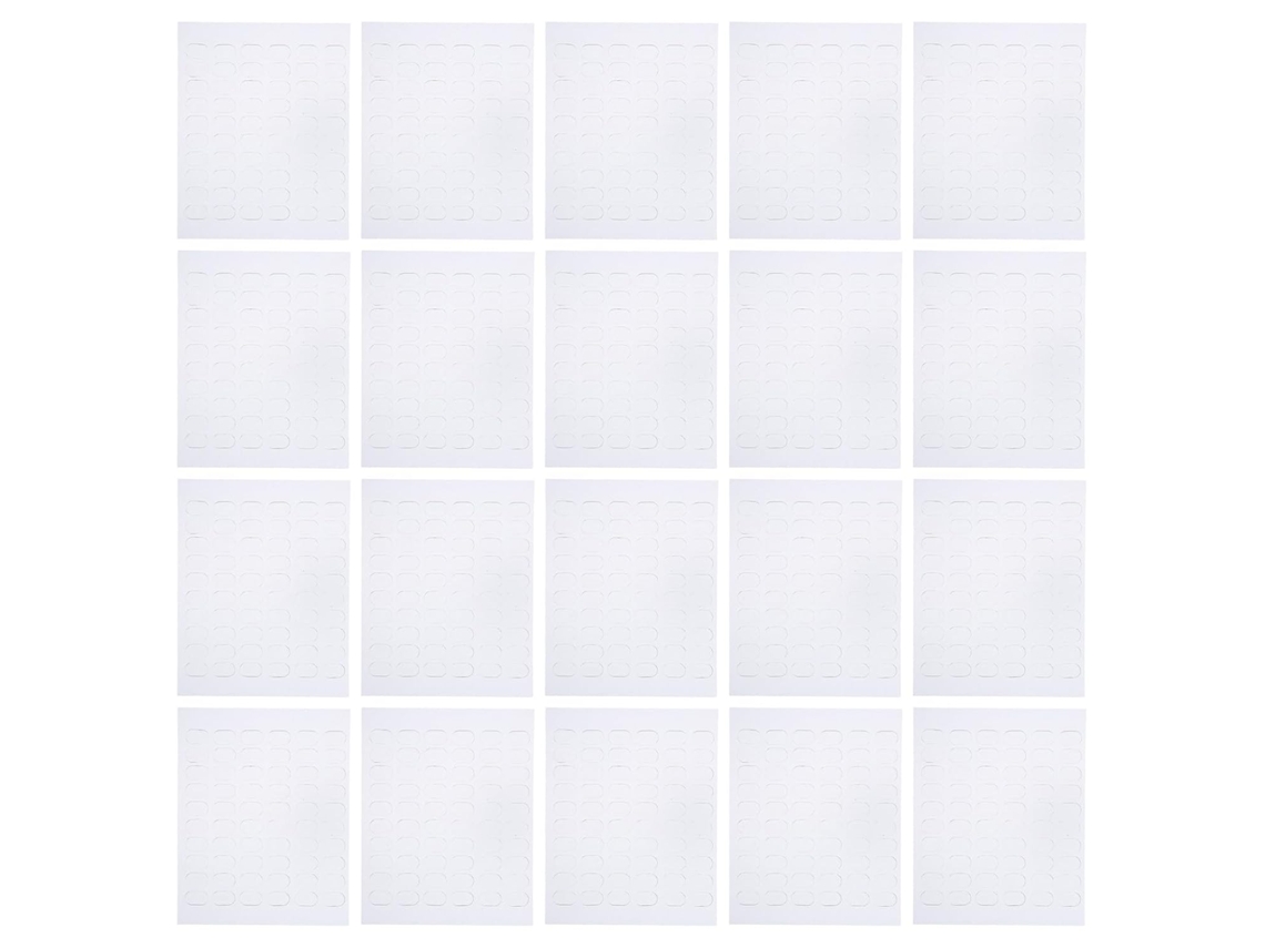 1200 Pontos Adesivos Transparentes Sem Resíduos De Fixação Para Fotos