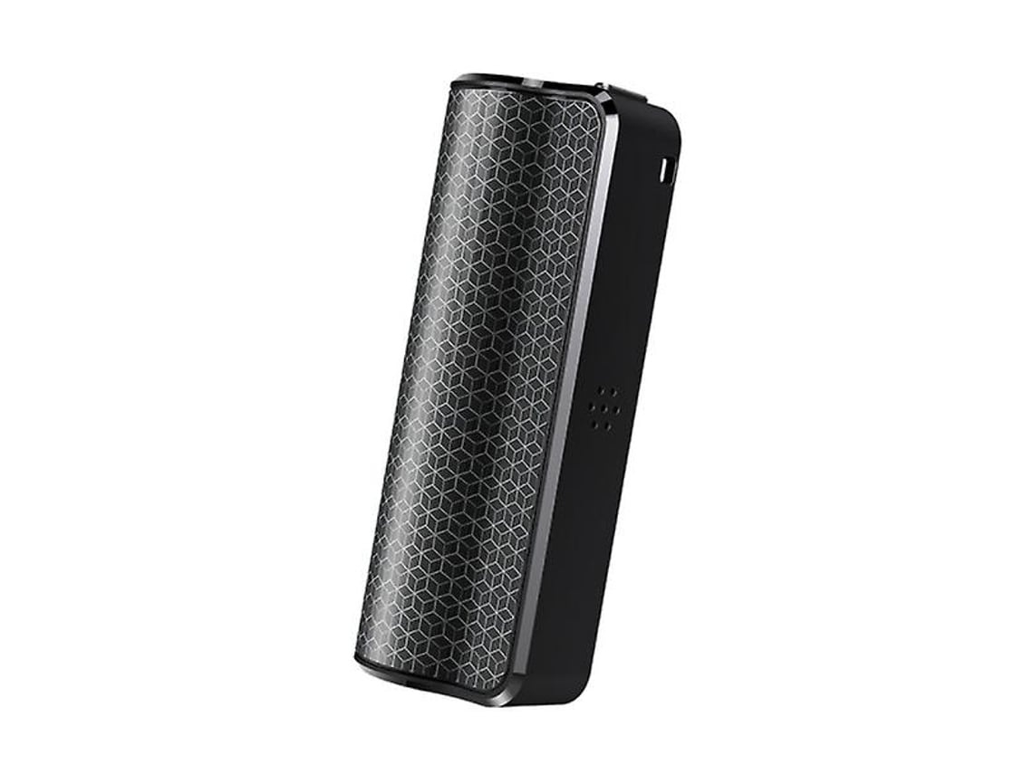 Lurelia Caneta Gravadora Digital 4gb Com Redução De Ruído, Reprodução Mp3, Recarregável Para Palestras, Conferências, Cursos - Preto