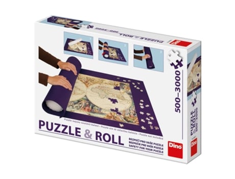 Tapete para Puzzle 500 a 3000 Pcs Dino