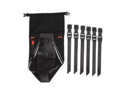 Bolsa de Marco para Bicicleta S/MARCA impermeável, sob tubo superior