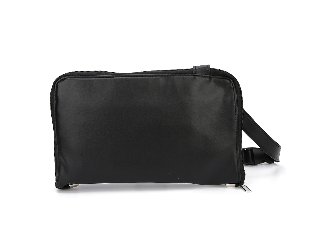 Organizador Portátil Profissional Para Pincéis De Maquiagem Com 24 Bolsos E Compartimentos Ajustáveis
