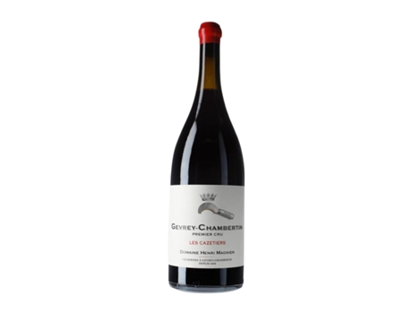 Vinho HENRI MAGNIEN Les Cazetiers Premier Cru Pinot Preto Gevrey-Chambertin Garrafa Jéroboam-Duplo Magnum (3 L - 1 Unidade)